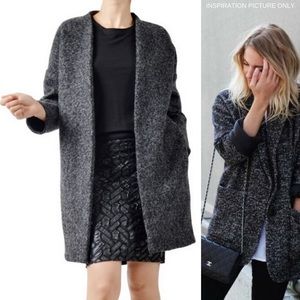 Oversized Duster Coat